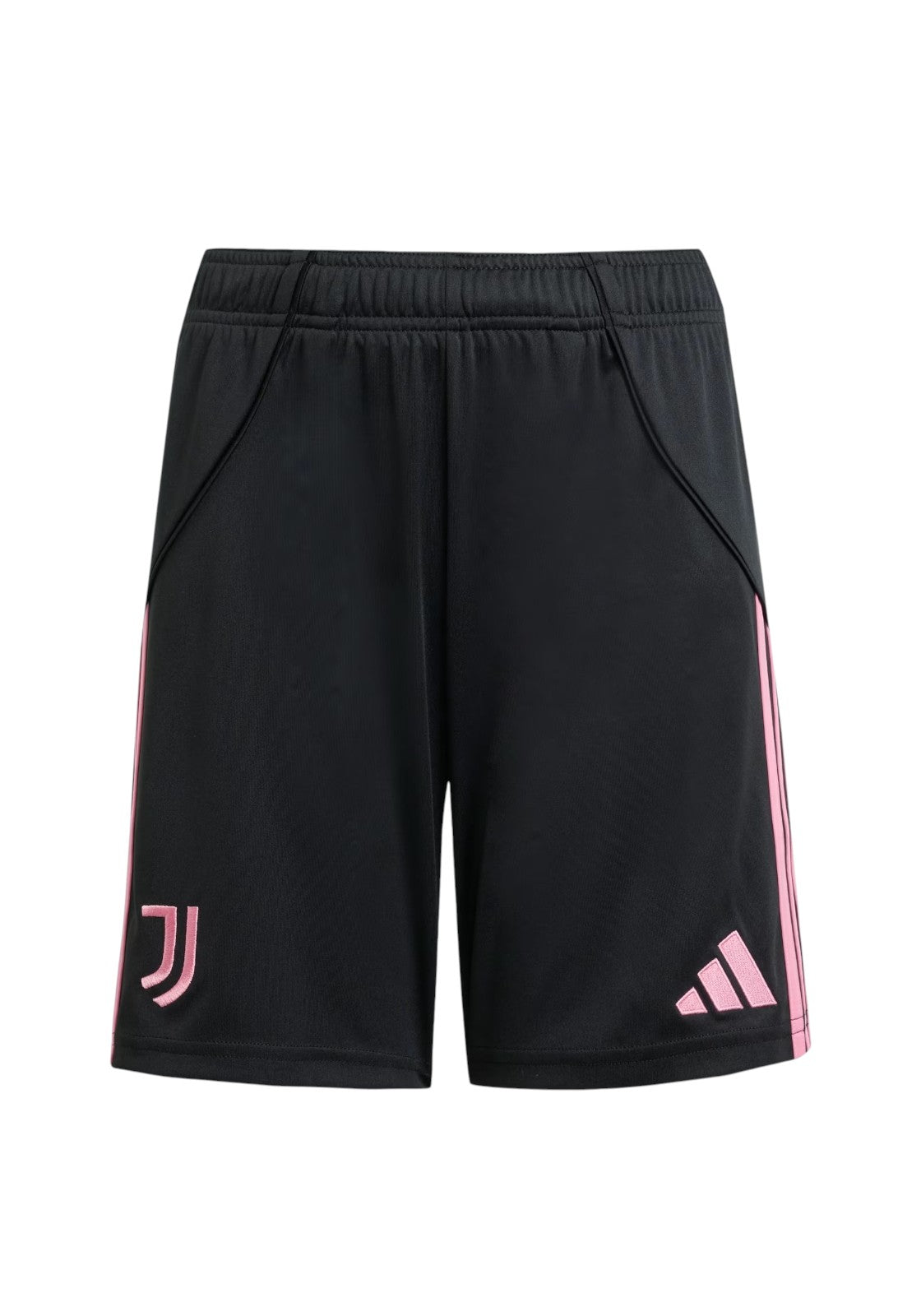 PANTALONCINI Nero/rosa Adidas