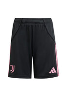 PANTALONCINI Nero/rosa Adidas