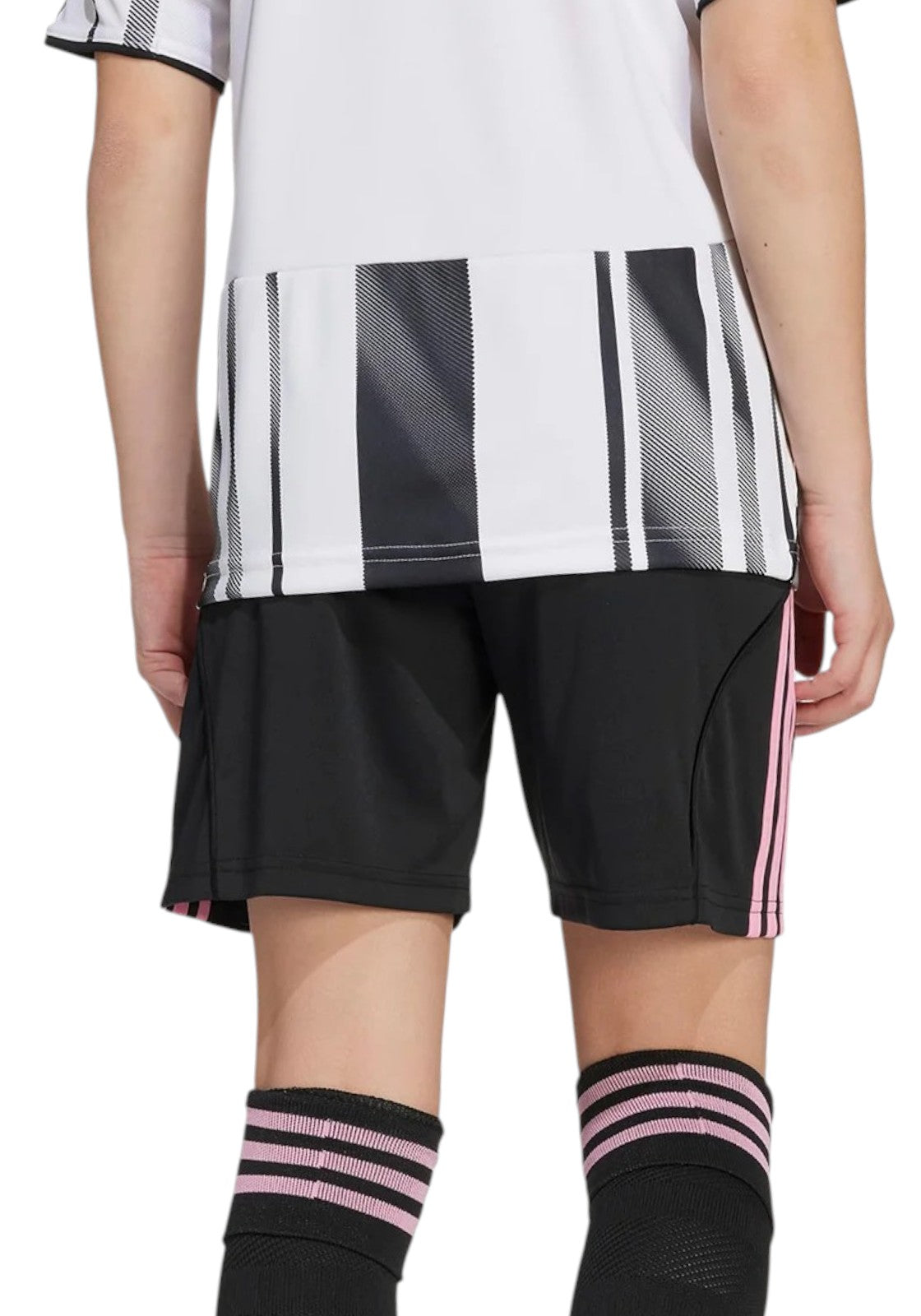 PANTALONCINI Nero/rosa Adidas