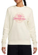 FELPE Bianco/rosa Nike