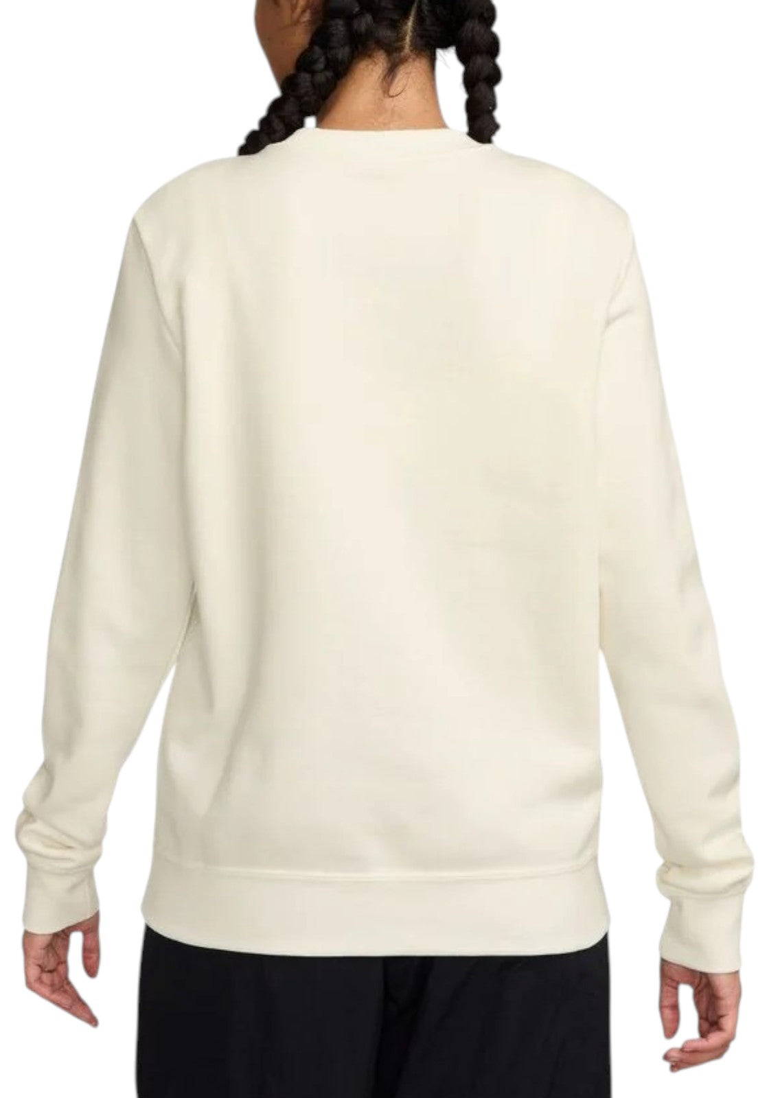 FELPE Bianco/rosa Nike