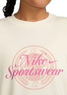 FELPE Bianco/rosa Nike