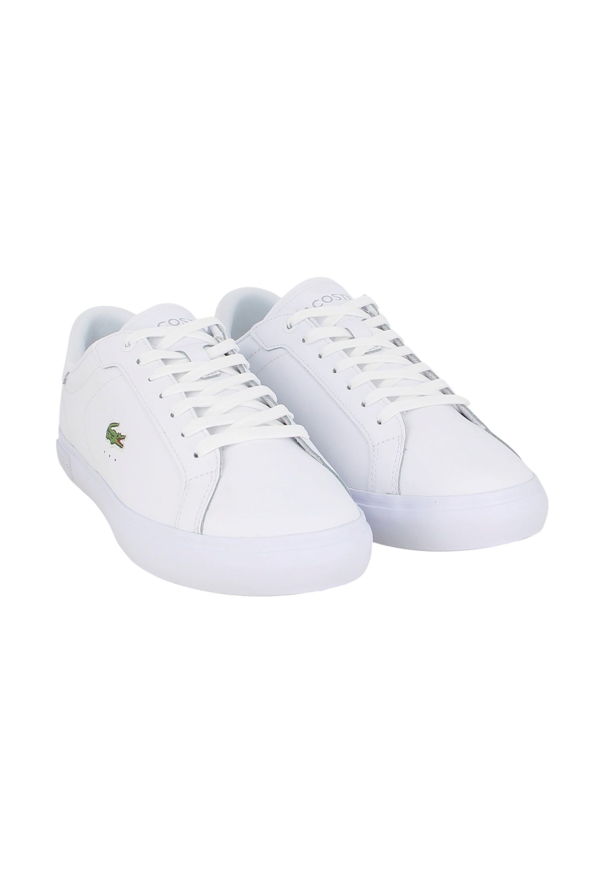 SCARPE Bianco Lacoste
