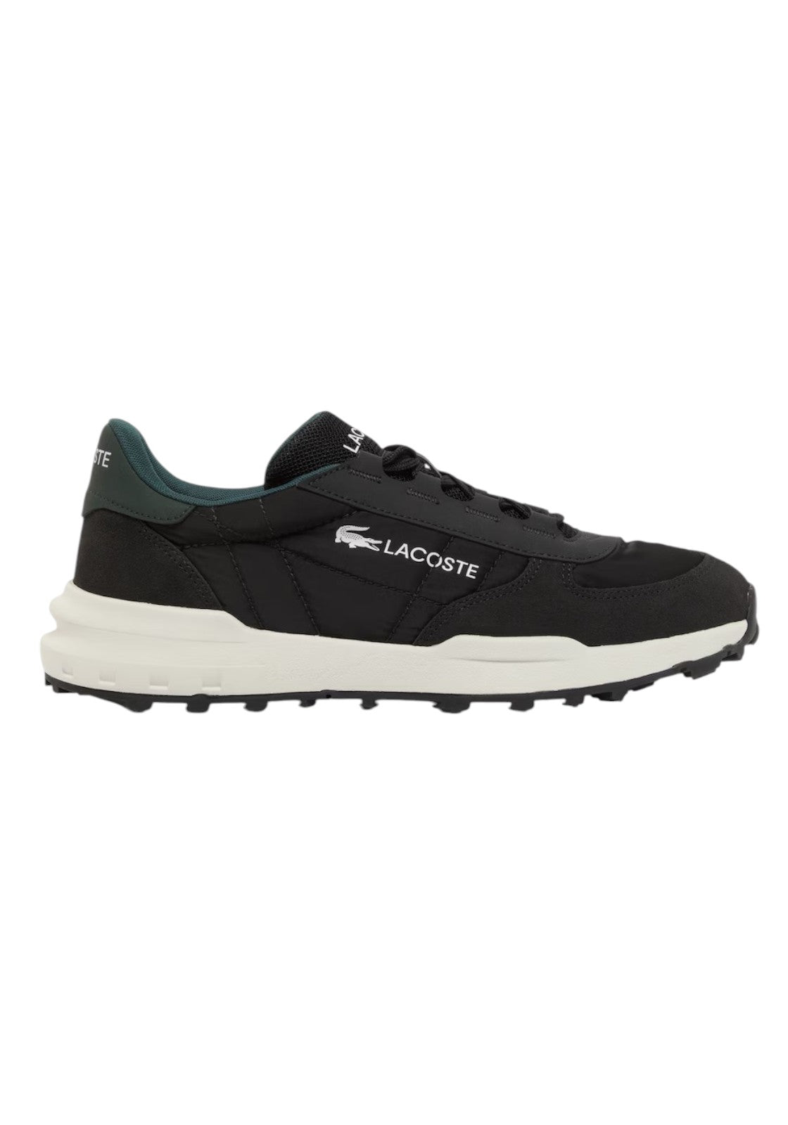 SCARPE Nero/verde Lacoste
