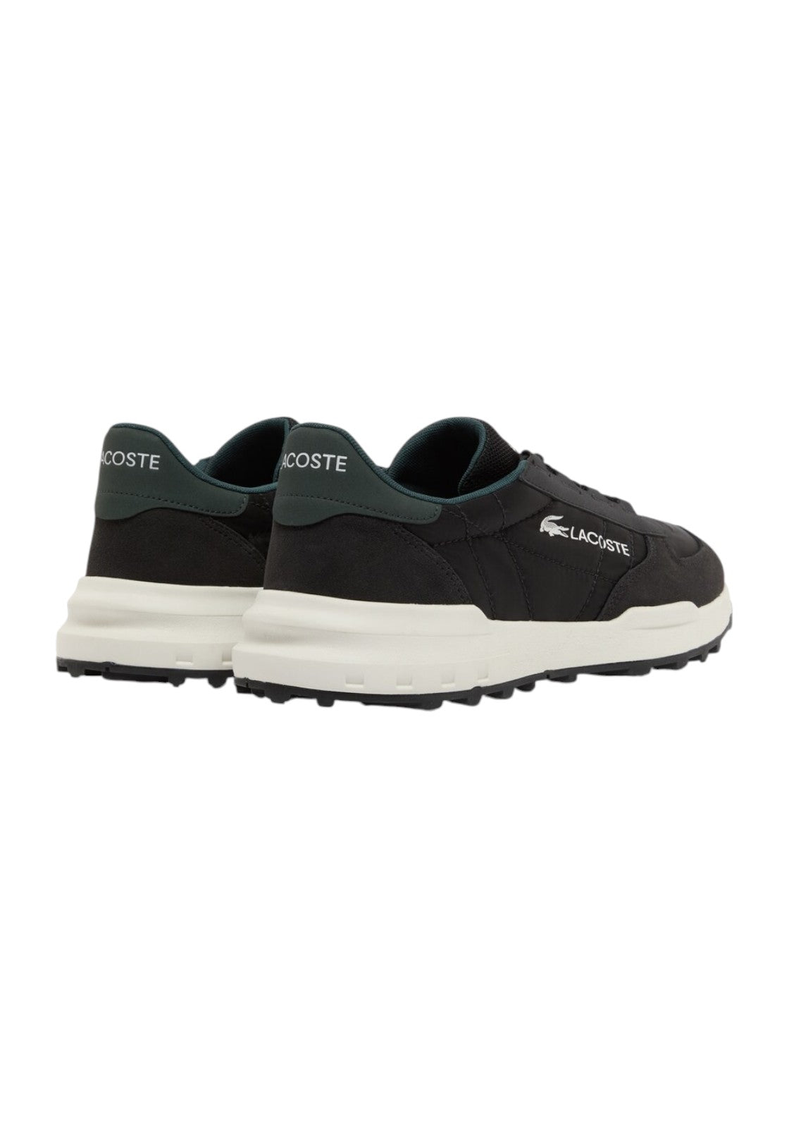 SCARPE Nero/verde Lacoste