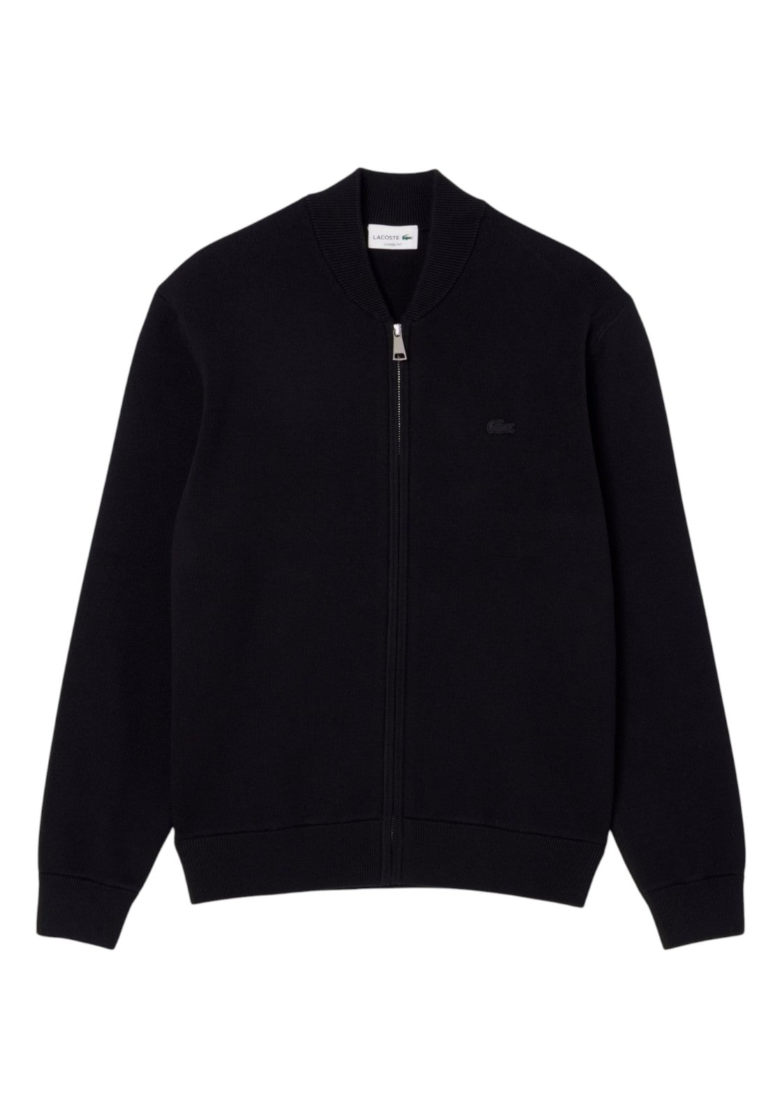 MAGLIONI E POLO Nero Lacoste