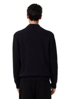 MAGLIONI E POLO Nero Lacoste