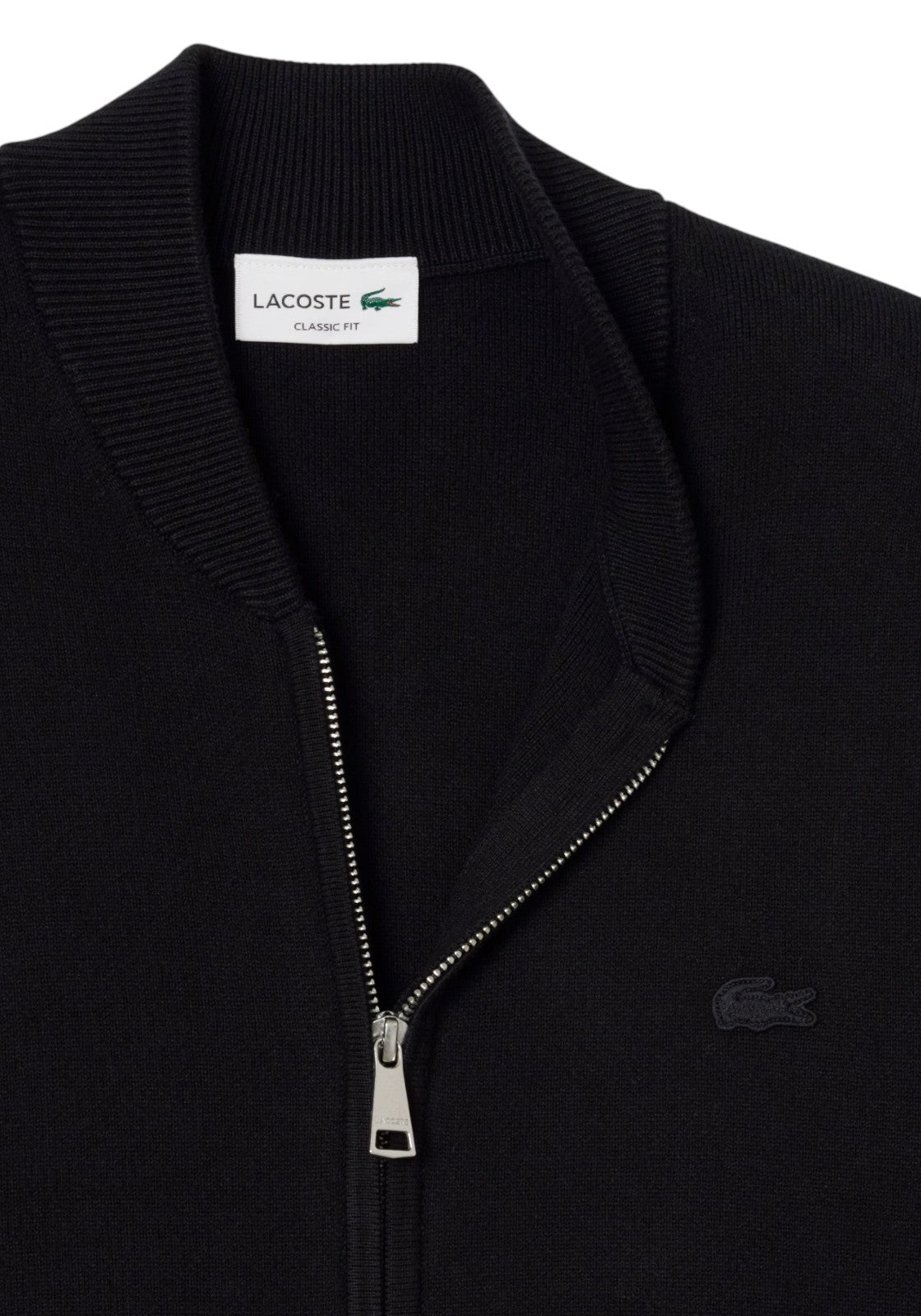 MAGLIONI E POLO Nero Lacoste