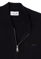 MAGLIONI E POLO Nero Lacoste