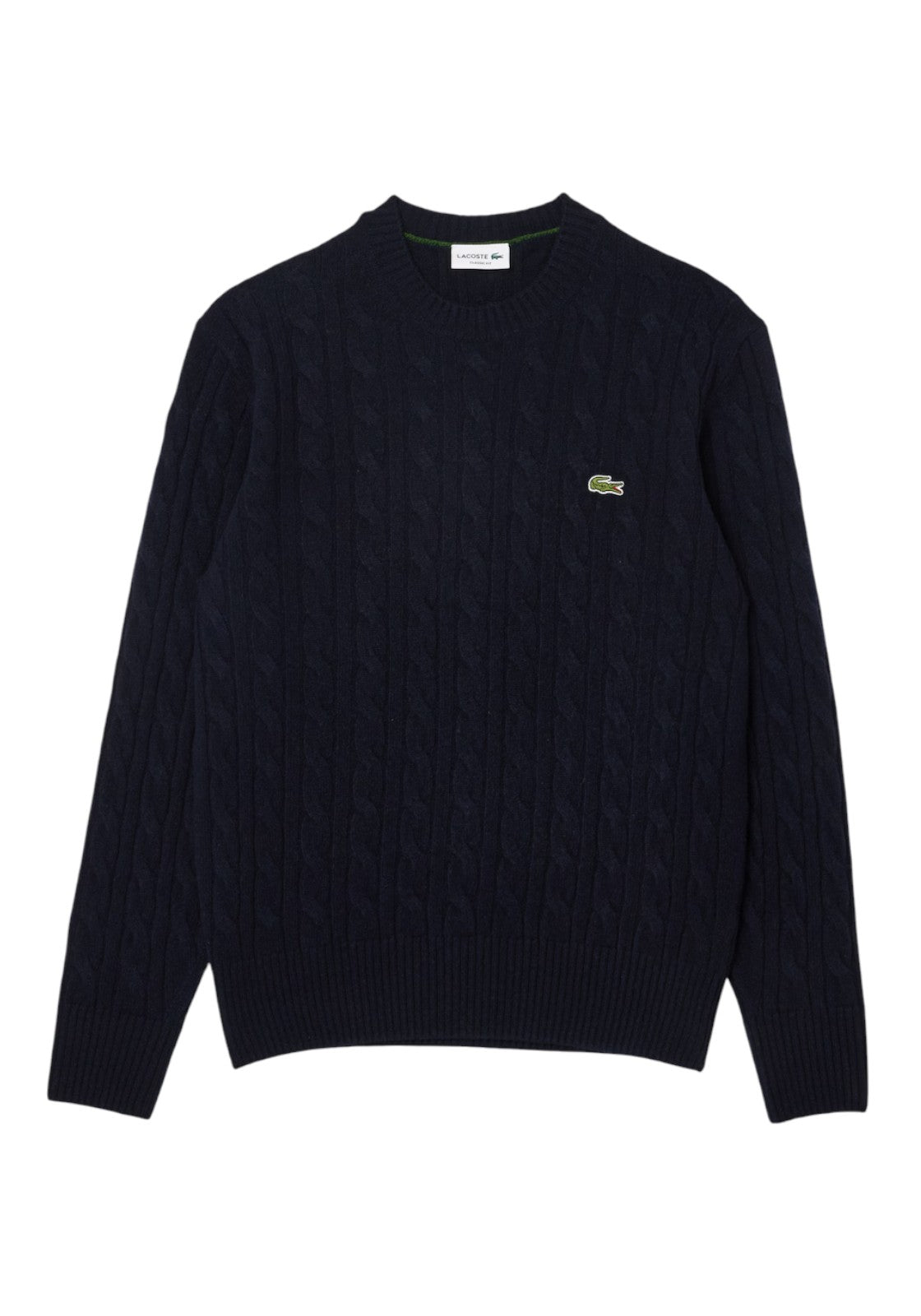 MAGLIONI E POLO Blu Lacoste
