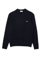 MAGLIONI E POLO Blu Lacoste
