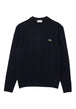 MAGLIONI E POLO Blu Lacoste