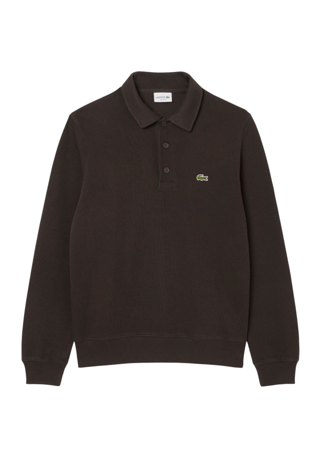 MAGLIONI E POLO Marrone Lacoste
