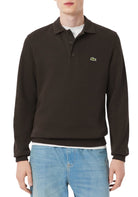MAGLIONI E POLO Marrone Lacoste