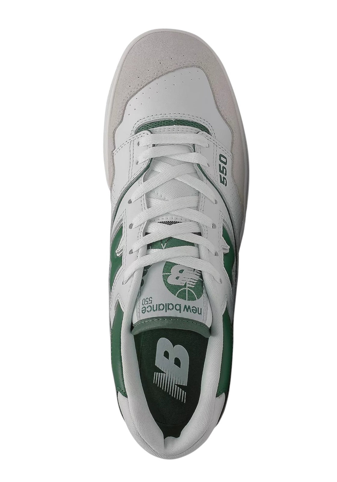 SCARPE Bianco/verde New Balance