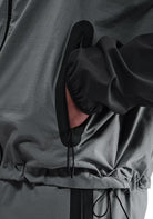 GIUBBINI E GIACCHE Nero/grigio Nike