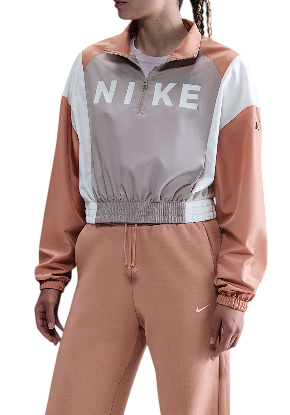 FELPE Grigio/rosa Nike