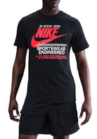 T-SHIRT E CANOTTE Nero/rosso Nike