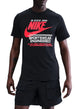 T-SHIRT E CANOTTE Nero/rosso Nike
