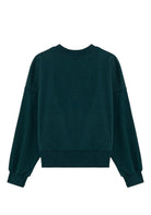 FELPE Verde/bianco Adidas