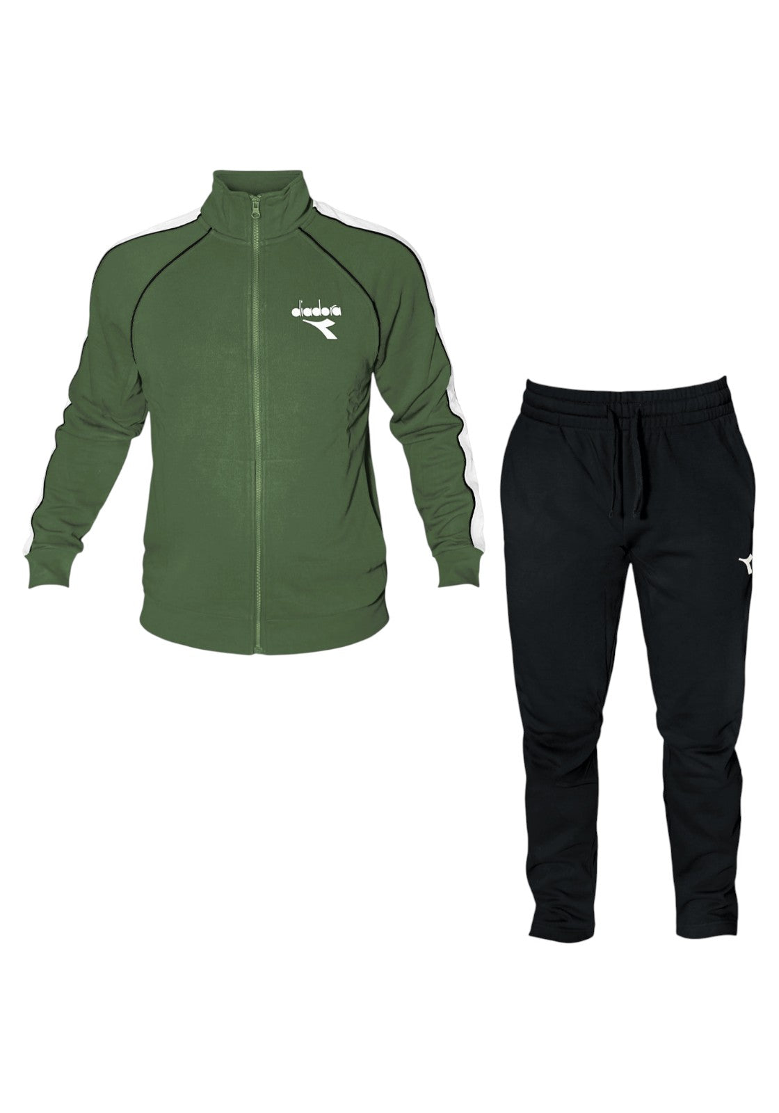 TUTE Verde/nero Diadora