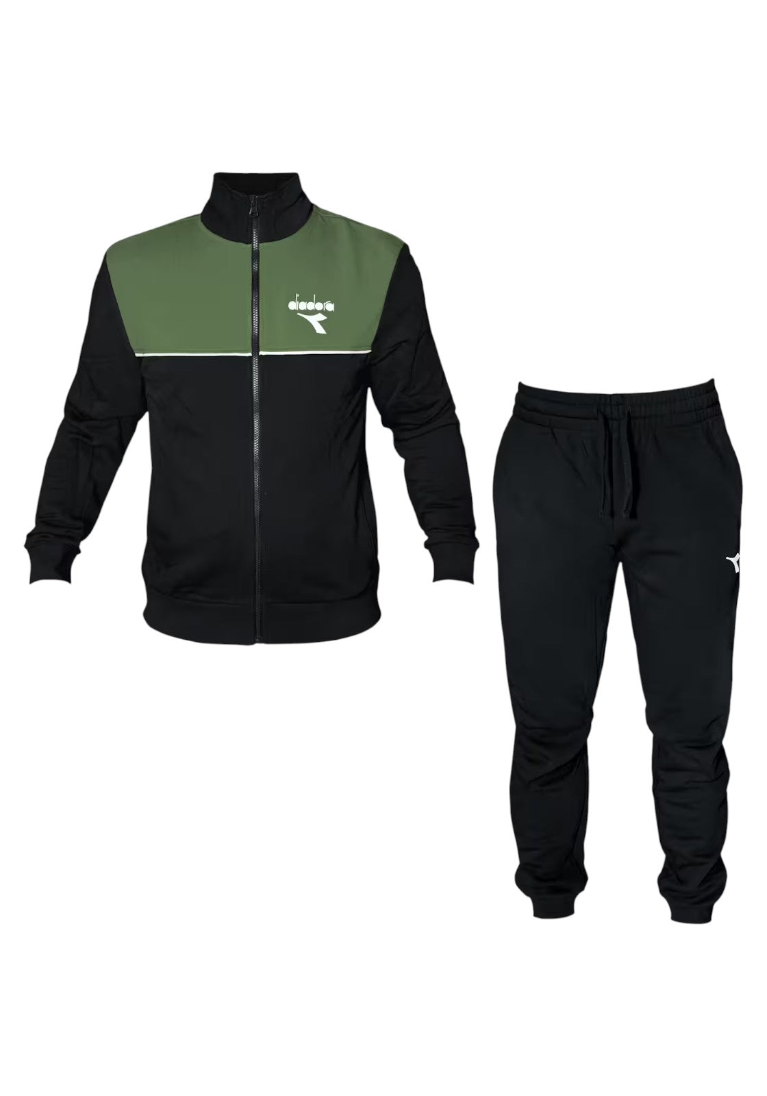 TUTE Nero/verde Diadora