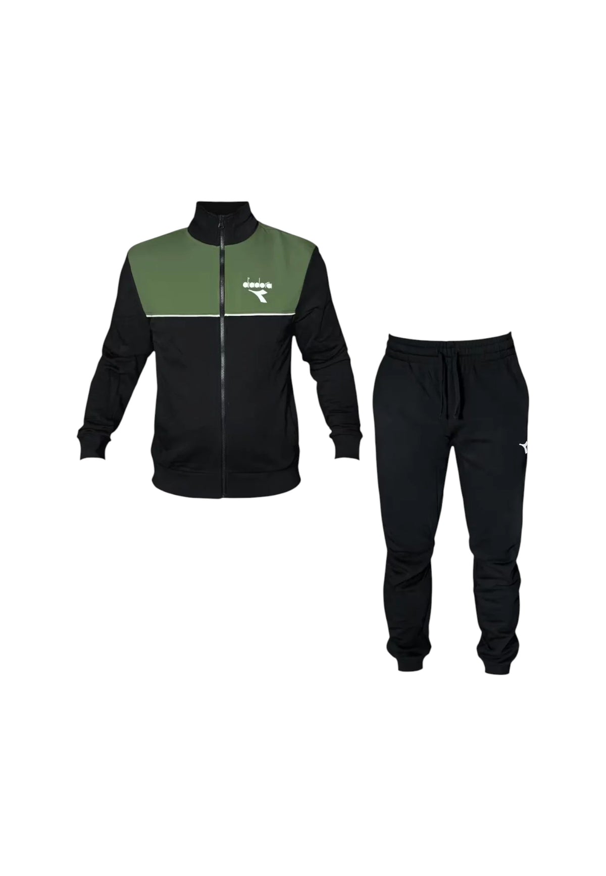 TUTE Nero/verde Diadora