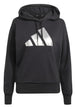 FELPE Nero/argento Adidas