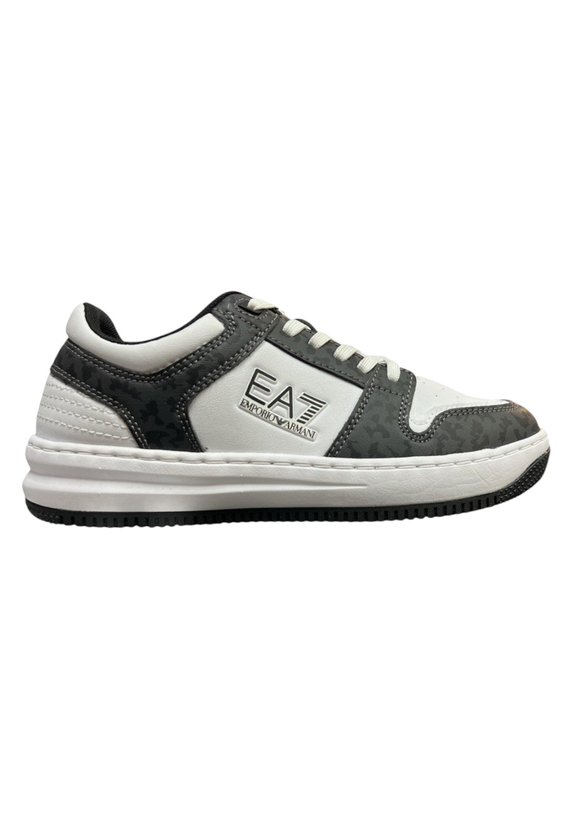 SCARPE Bianco/grigio Ea7
