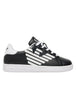 SCARPE Nero/bianco Ea7