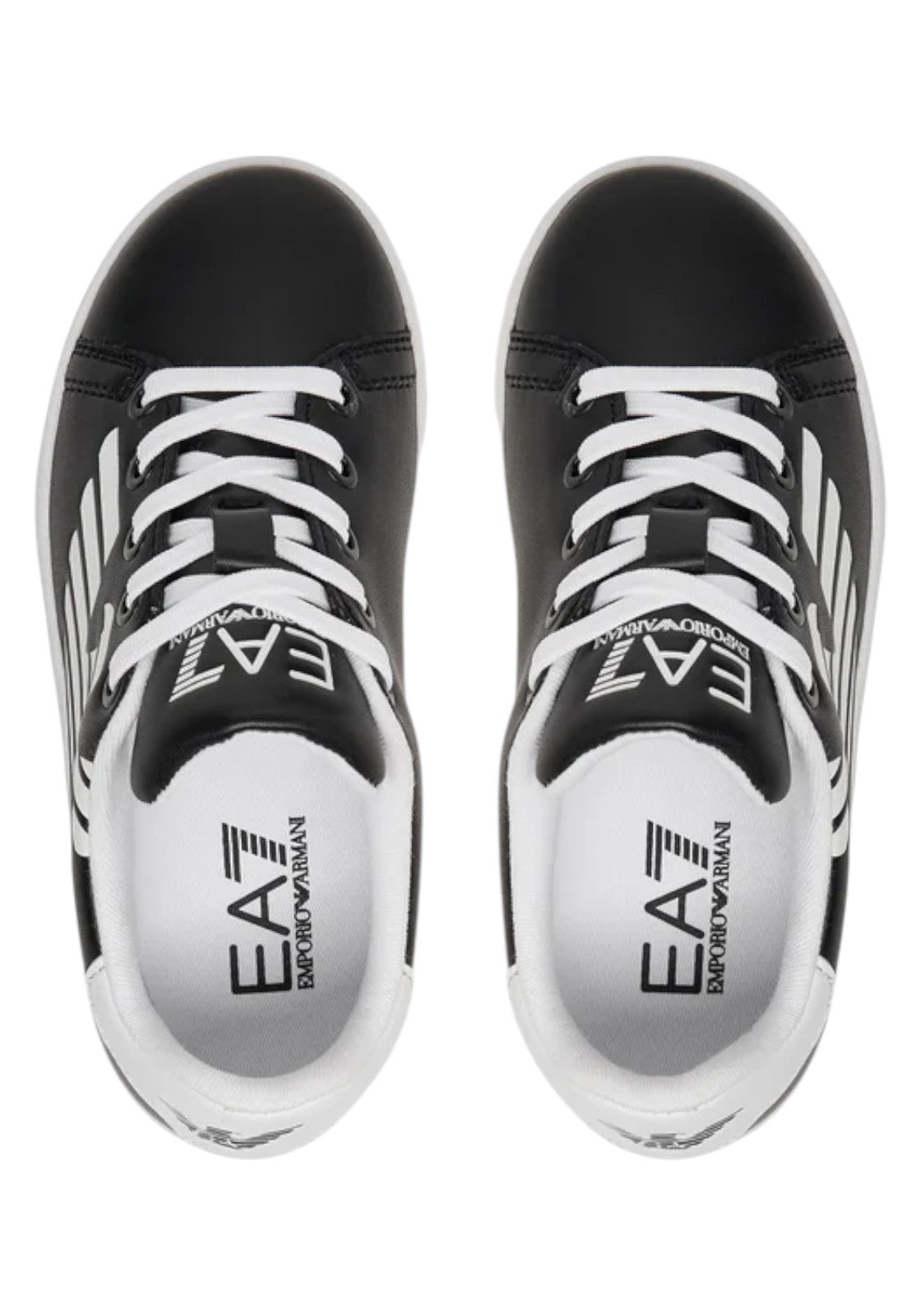 SCARPE Nero/bianco Ea7