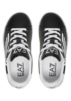 SCARPE Nero/bianco Ea7