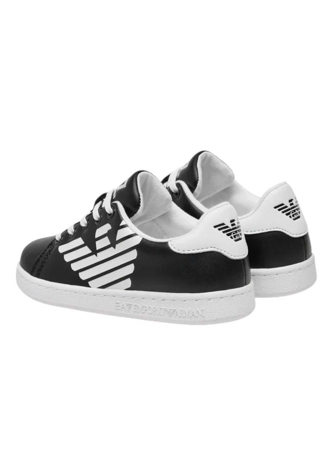 SCARPE Nero/bianco Ea7