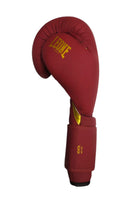 BOXE-KARATE-JUDO Bordeaux/oro Leone