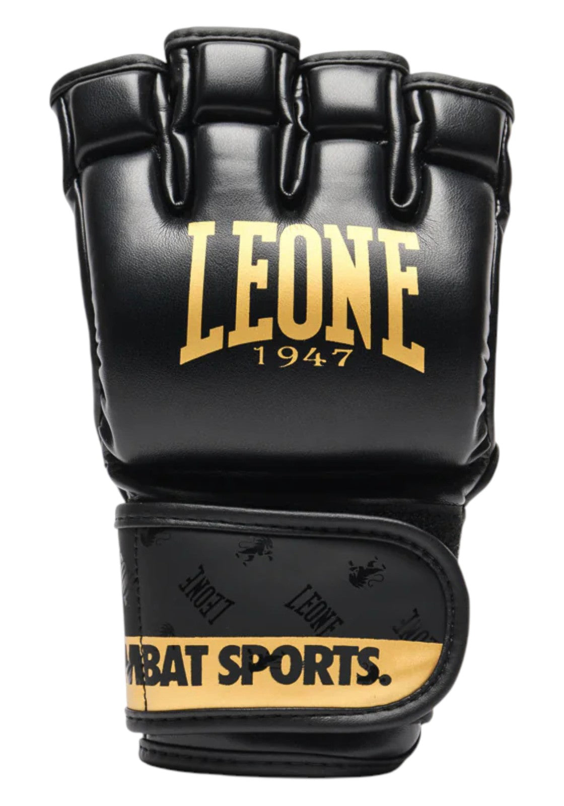 BOXE-KARATE-JUDO Nero/oro Leone