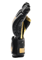 BOXE-KARATE-JUDO Nero/oro Leone