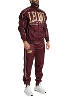 TUTE Bordeaux/oro Leone