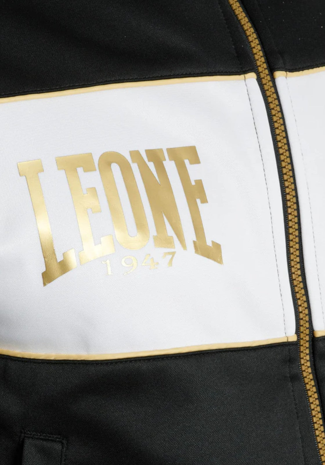 FELPE Nero/bianco Leone
