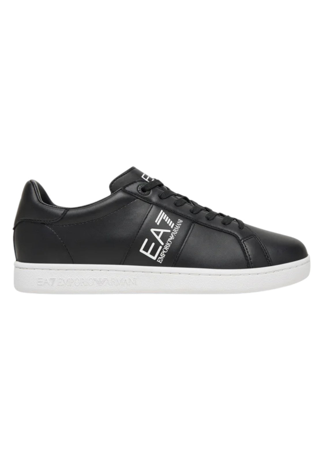 SCARPE Nero/bianco Ea7
