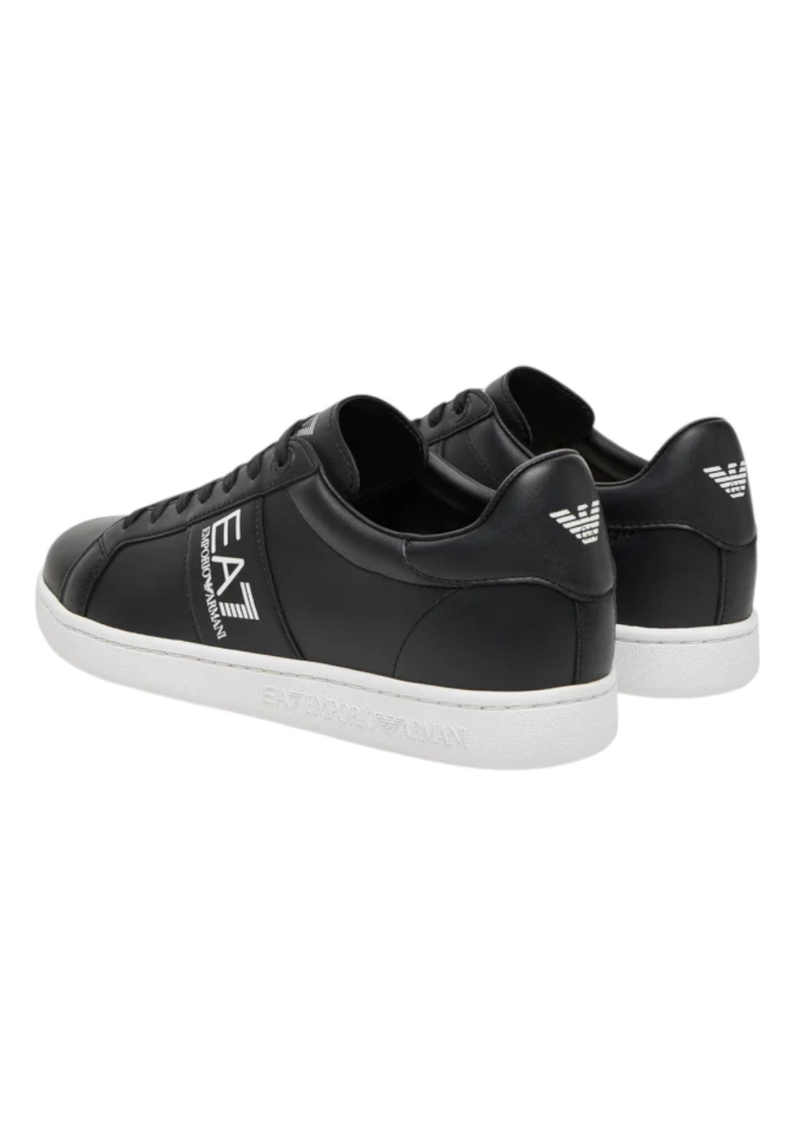 SCARPE Nero/bianco Ea7