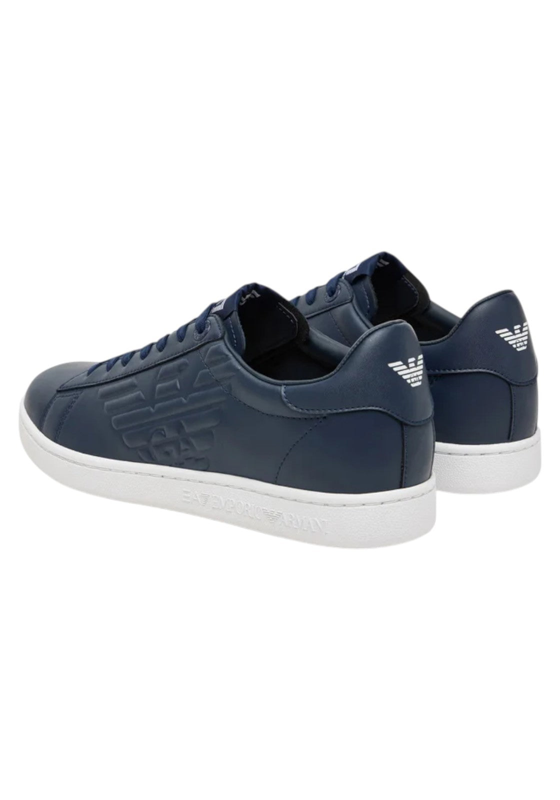 SCARPE Blu/bianco Ea7