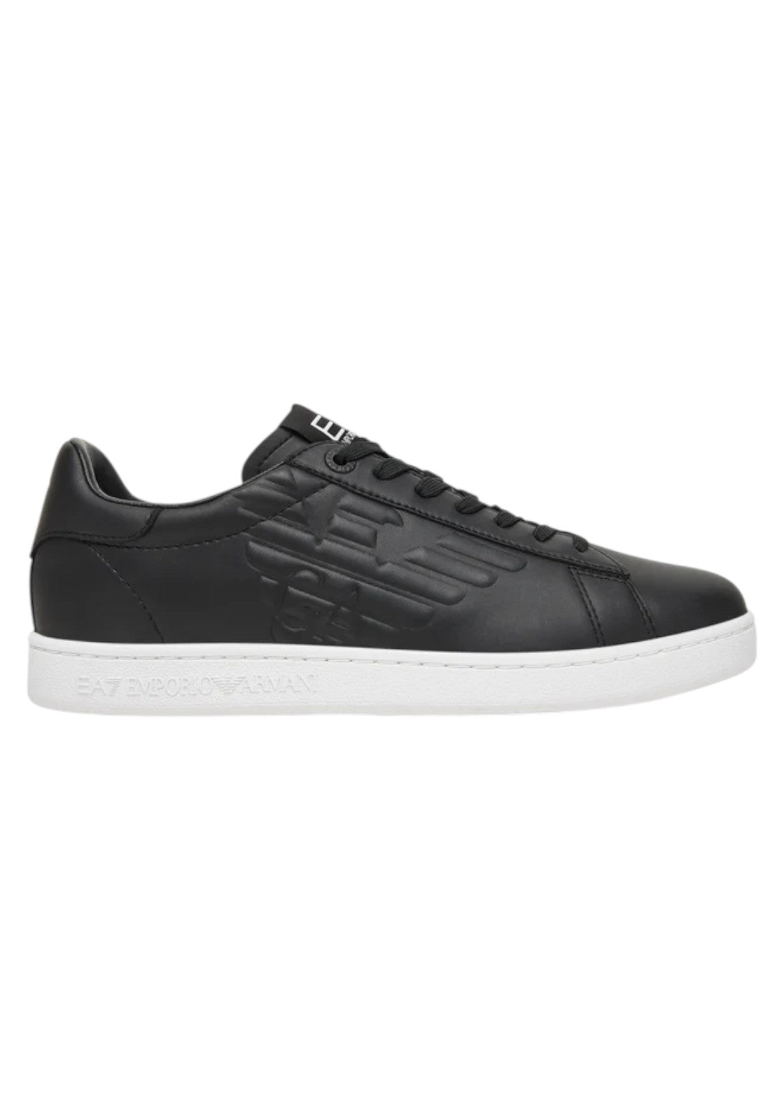 SCARPE Nero/bianco Ea7
