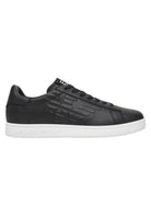 SCARPE Nero/bianco Ea7