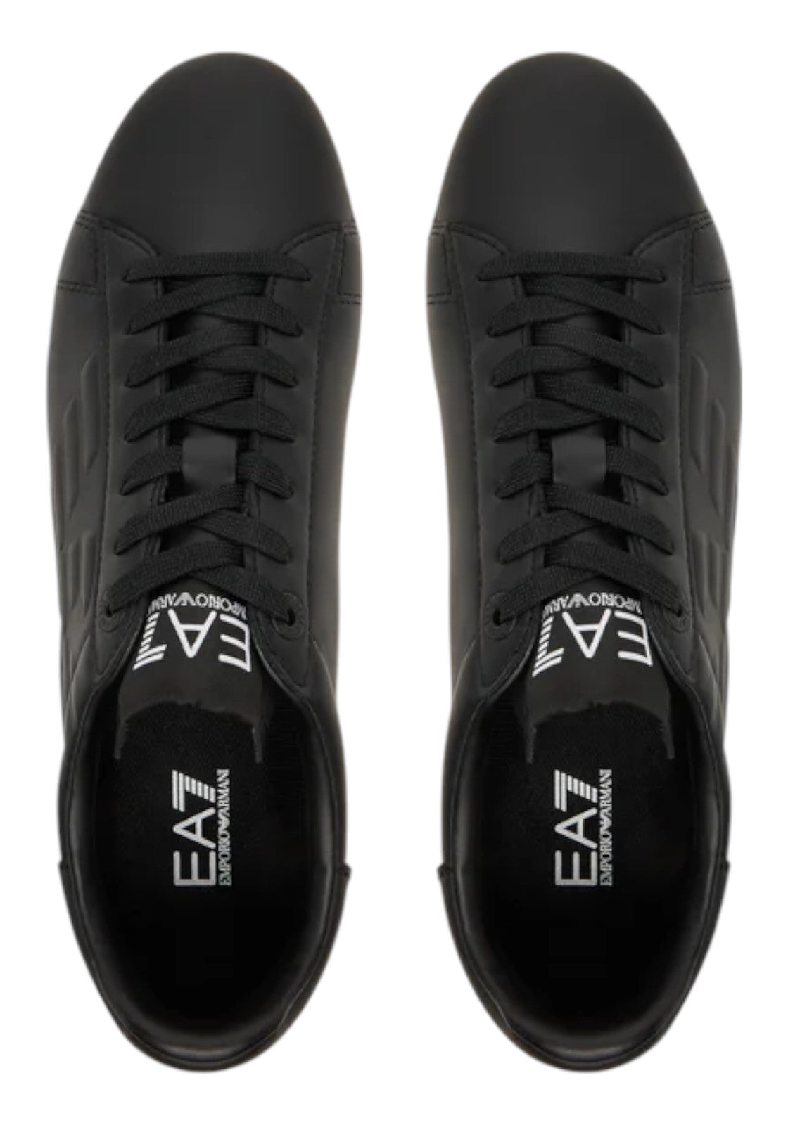 SCARPE Nero/bianco Ea7