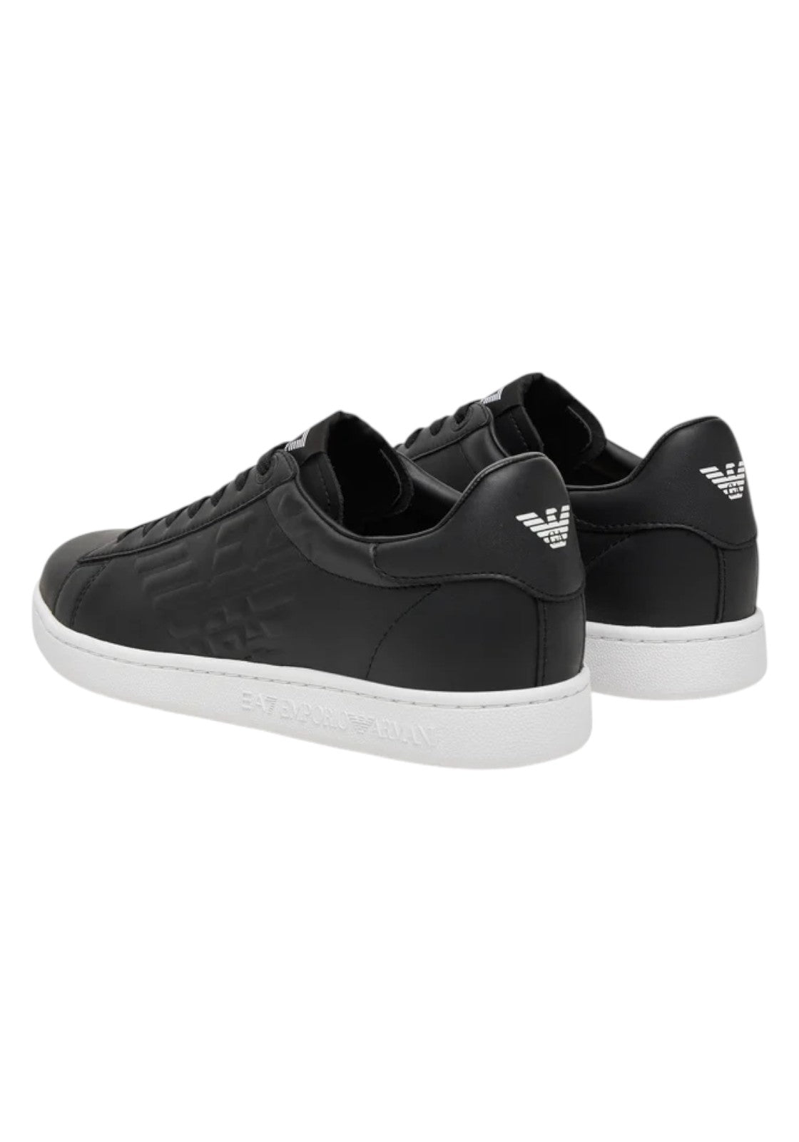 SCARPE Nero/bianco Ea7