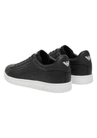 SCARPE Nero/bianco Ea7