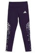 PANTALONI Viola/argento Adidas