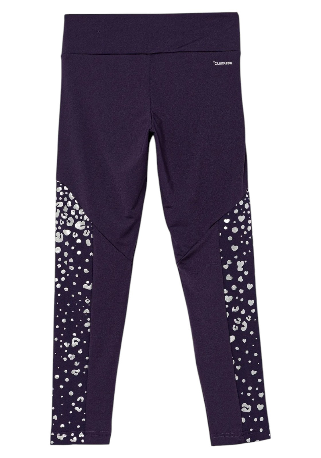 PANTALONI Viola/argento Adidas