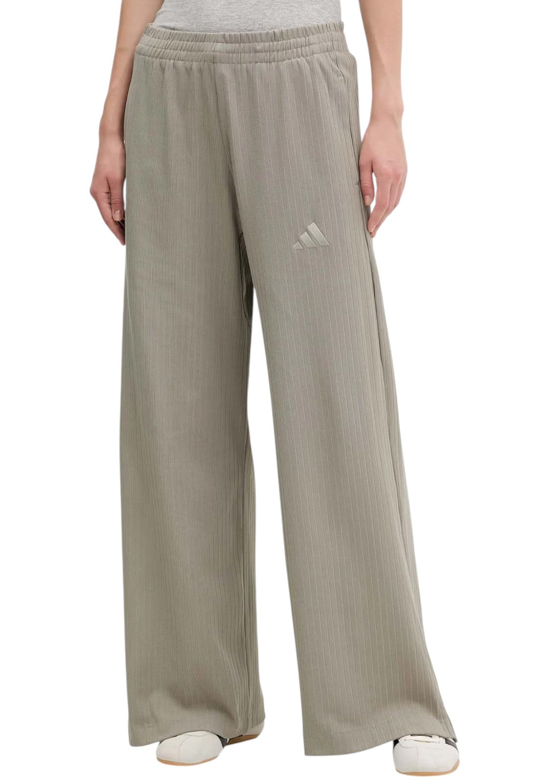 PANTALONI Verde Salvia Adidas