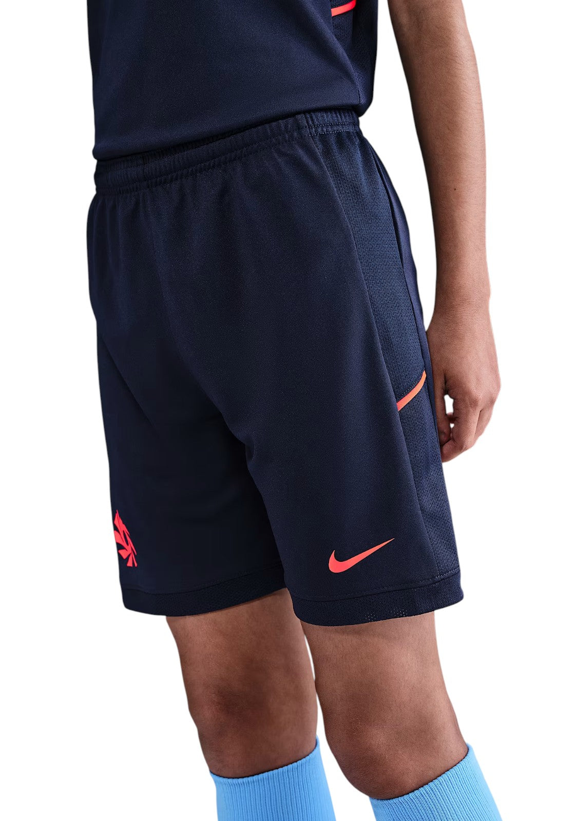 PANTALONCINI Blu/arancio Nike